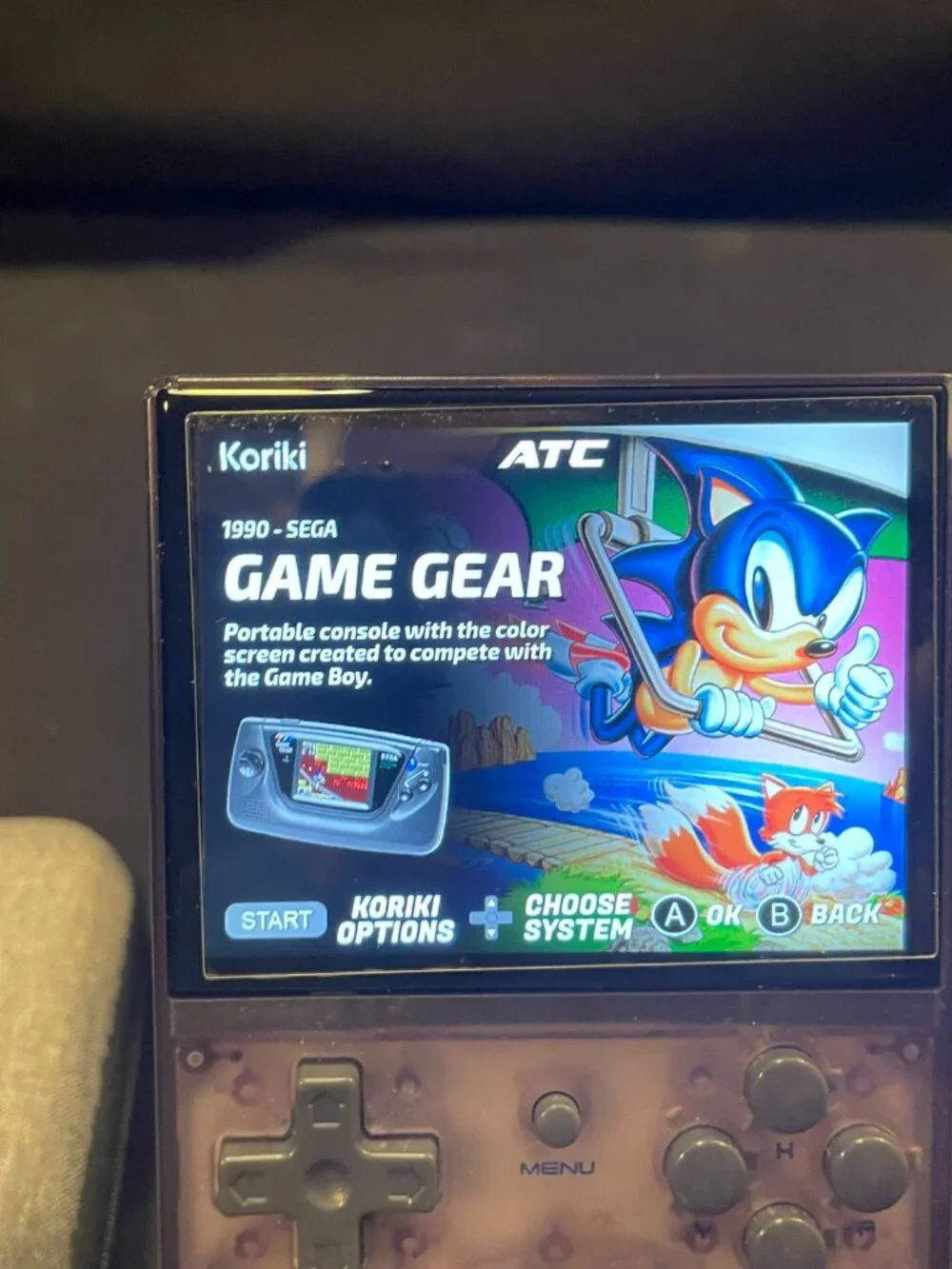 Ambernic Handheld Customized Koriki OS With Accessories